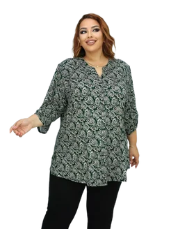 Туника нарядная больших размеров plus size