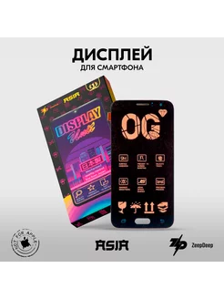 Дисплей в сборе с тачскрином для Samsung Galaxy J1