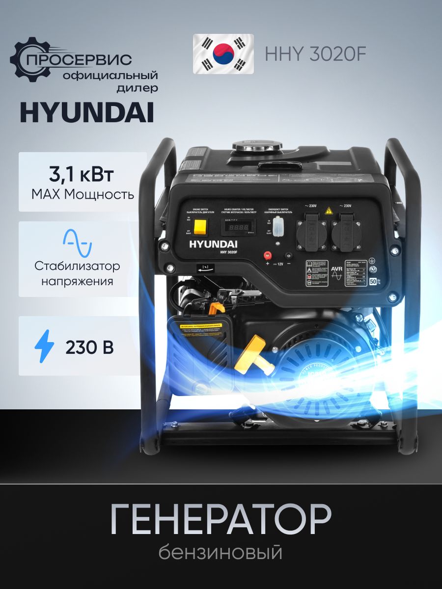 Hyundai hhy 3020f