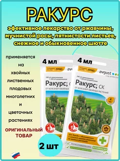 Ракурс 4мл-2шт