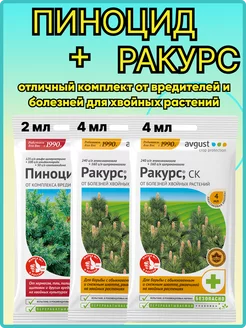 Пиноцид 2мл+Ракурс 4мл-2шт