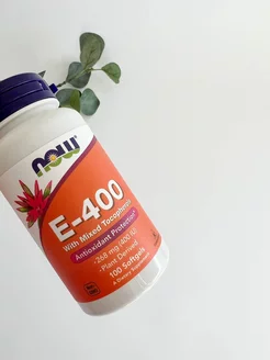 E-400 Vitamin E400 Витамин Е-400 100шт