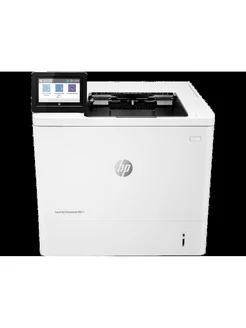 Принтер лазерный LaserJet M611dn черно-белый (7PS84A)