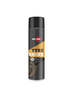 Блеск для шин Tyre Shine 650мл (аэрозоль)