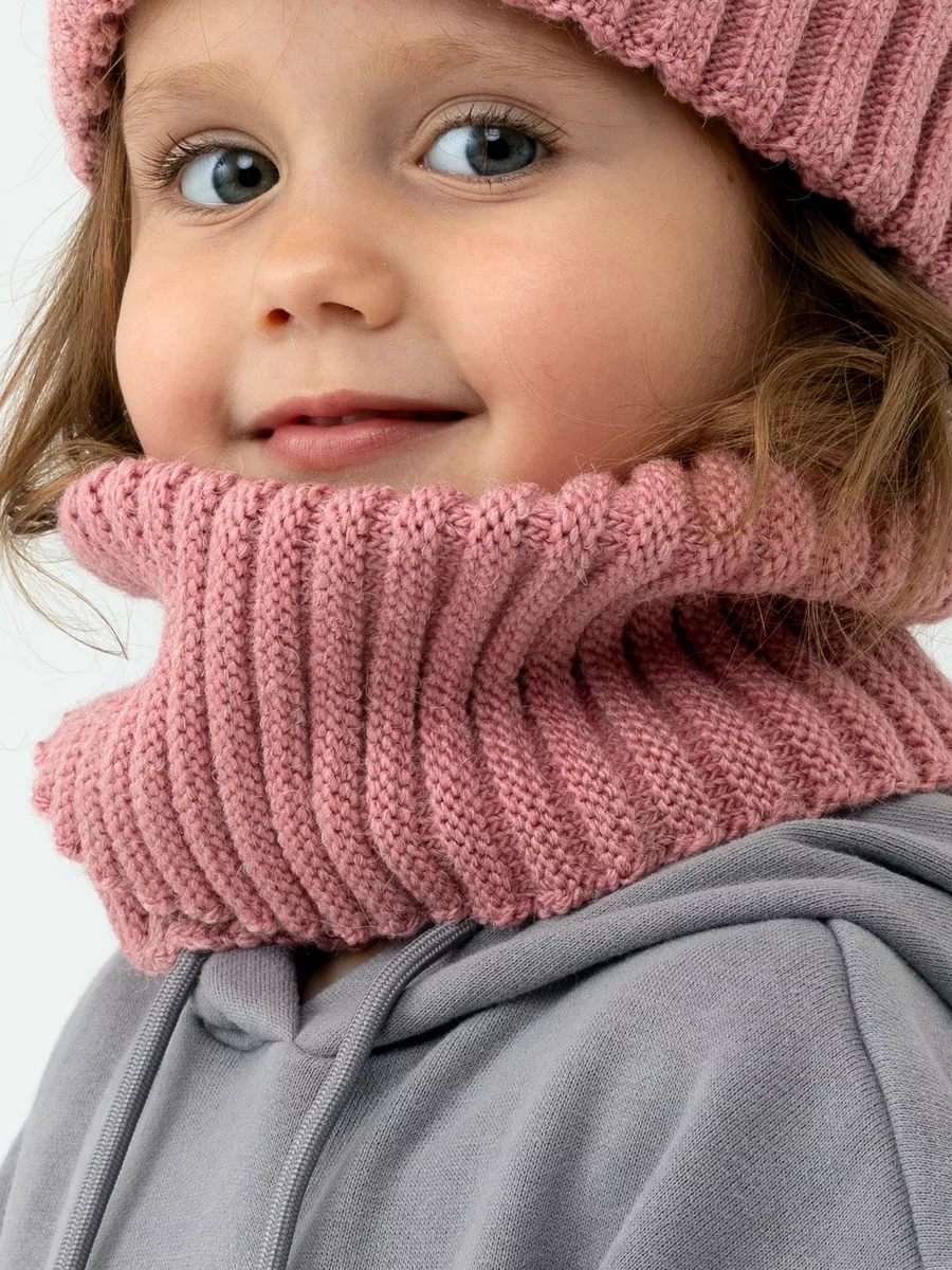 Снуд детский шарф на осень и зиму Hit Hat 172710832 купить за 532 ₽ винтернет-магазине Wildberries