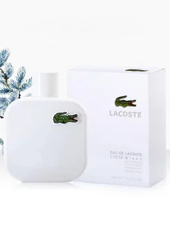 Духи Lacoste L.12.12 Blanc Pure белые 100 мл