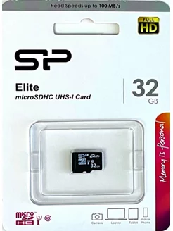 Карта памяти microSD 32 GB