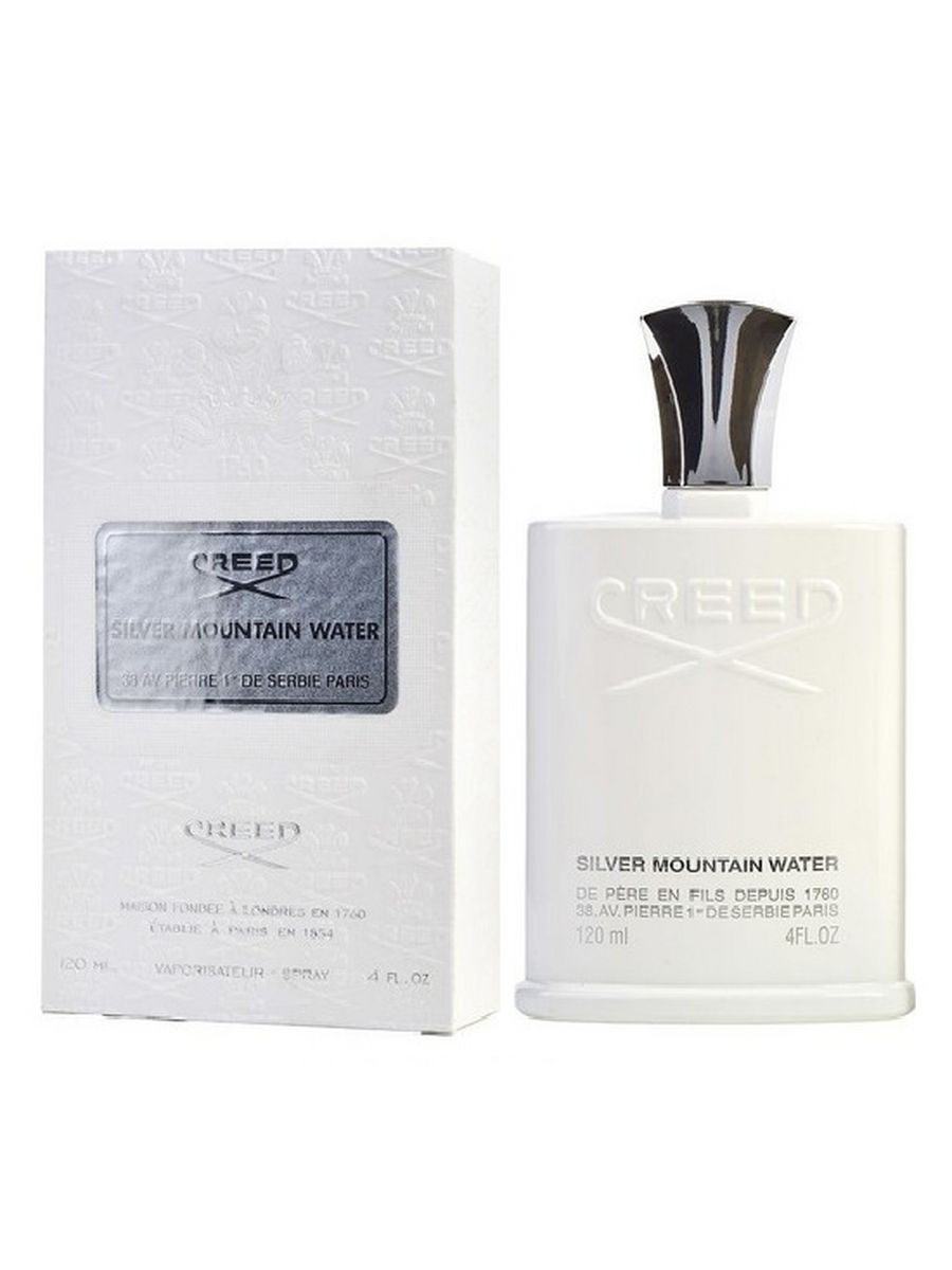 Creed silver water отзывы