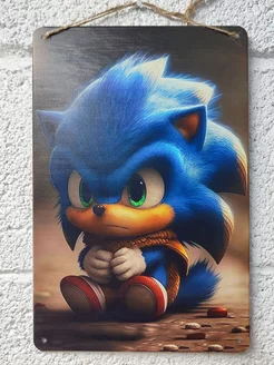 Постер Sonic