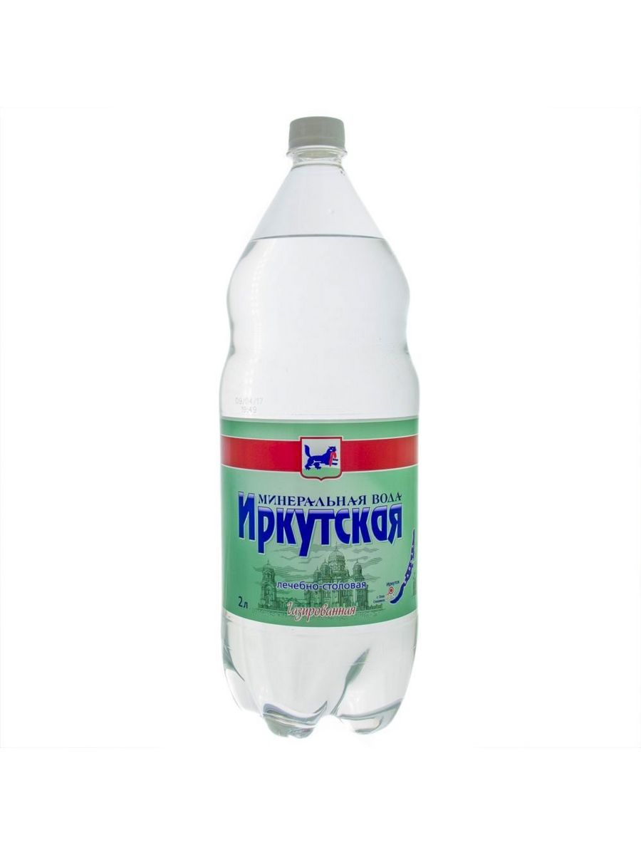 Иркутская вода. Вода Иркутская минер газир 2л ПЭТ. Вода минеральная Иркутская газированная лечебно столовая. Минеральная вода «Иркутская» газированная, 1.25 л. Иркутский завод Минеральных вод.