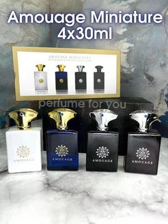 Amouage miniature for man-EDP 4х30мл