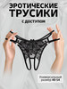 Трусики с доступом кружевные интимные бренд OliNo.Wear продавец Продавец № 1167680