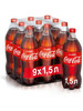 Кока кола 1.5 литр напиток бренд GM/Coca cola газированный напиток 1.5 литр х 9 шт продавец Продавец № 838338