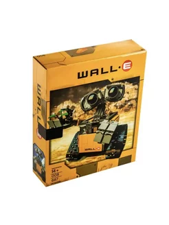 Конструктор робот Валли Wall-e, 687 деталей