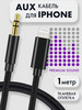 Кабель AUX iphone в машину переходник lightning - jack 3.5 бренд AM-Comfort продавец Продавец № 706269