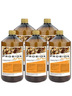 5 шт. по 1 Л Пробиокс для пчел Probiox АПИ