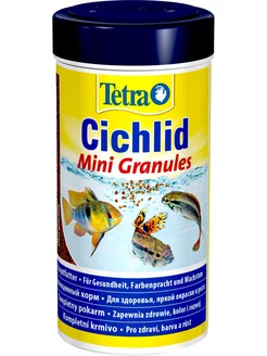 Корм Cichlid Mini Granules 250 мл,гранулы для мелких цихлид