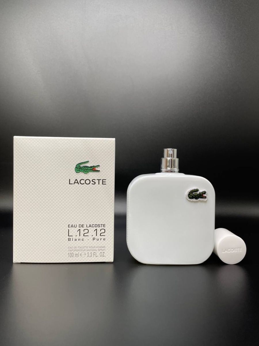 Lacoste eau de lacoste blanc pure