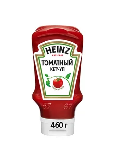 Heinz Кетчуп Томатный, 460 г