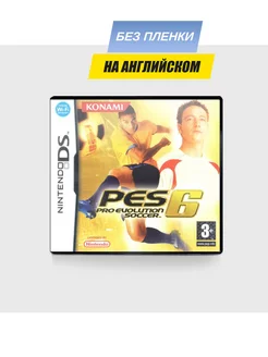 Pro Evolution Soccer 6 (DS, без пленки)