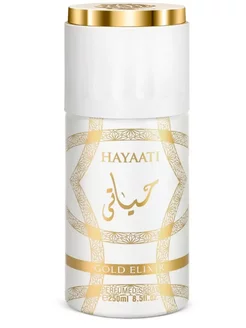 Парфюмированный дезодорант Hayati Gold Elixir