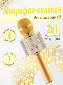 Микрофон караоке беспроводной