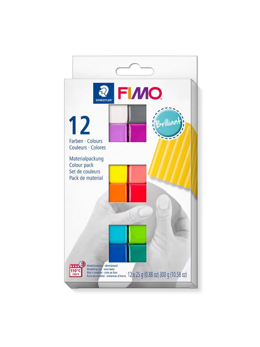 Soft набор. Полимерная глина Fimo Soft 12 блоков по 25 г. Полимерная глина Fimo Soft набор 24 блока по 25 г. Fimo Effect 12 блоков по 25 г. Fimo Soft Бриллиантовые цвета.