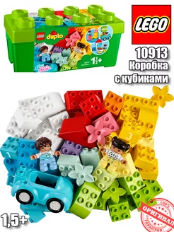 Конструктор DUPLO Classic Коробка с кубиками 10913