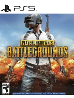 Игра PUBG BATTLEGROUNDS для Sony Playstation PS4 PS5