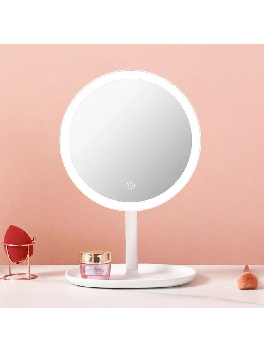 Jordan judy mirror. Зеркало для макияжа Xiaomi Jordan Judy led nv543. Xiaomi зеркало косметическое настольное Jordan & Judy. Зеркало Jordan Judy led Lighted Makeup Mirror белый nv543. Зеркало настольное Xiaomi модель nv543.