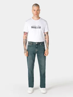 Джинсы прямые 045 DAVID Regular Fit