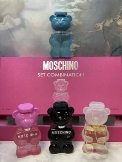 Подарочный набор духов Moschino 4х30мл