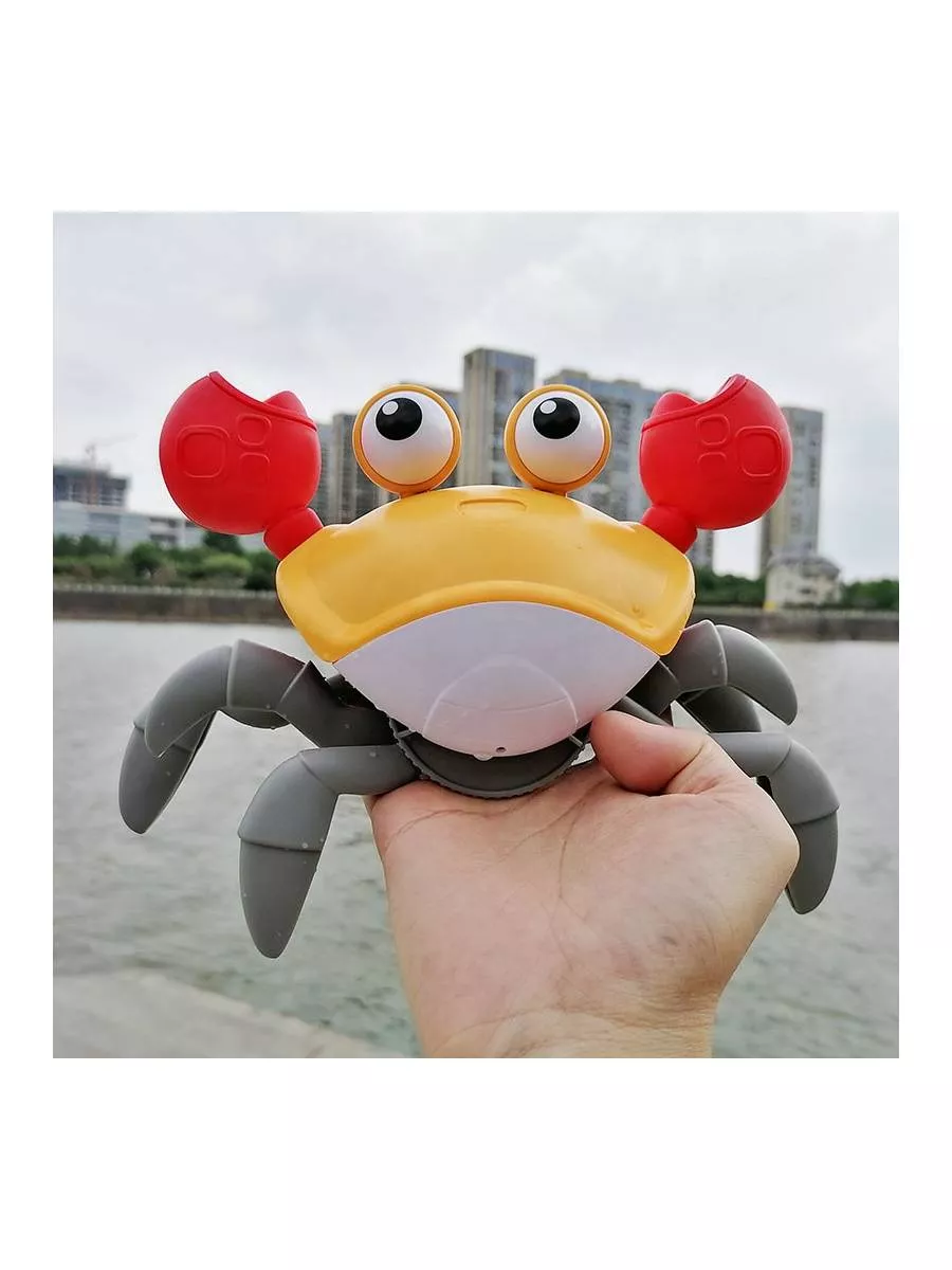 Интерактивный Cute Crab Игрушка Купить В Москве