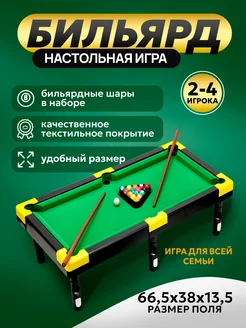 Настольная игра Бильярд