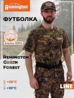 Футболка Remington Green Forest