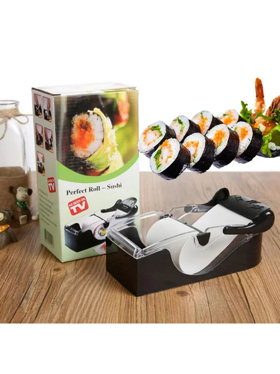 Как пользоваться набор для суши и роллов фото 113