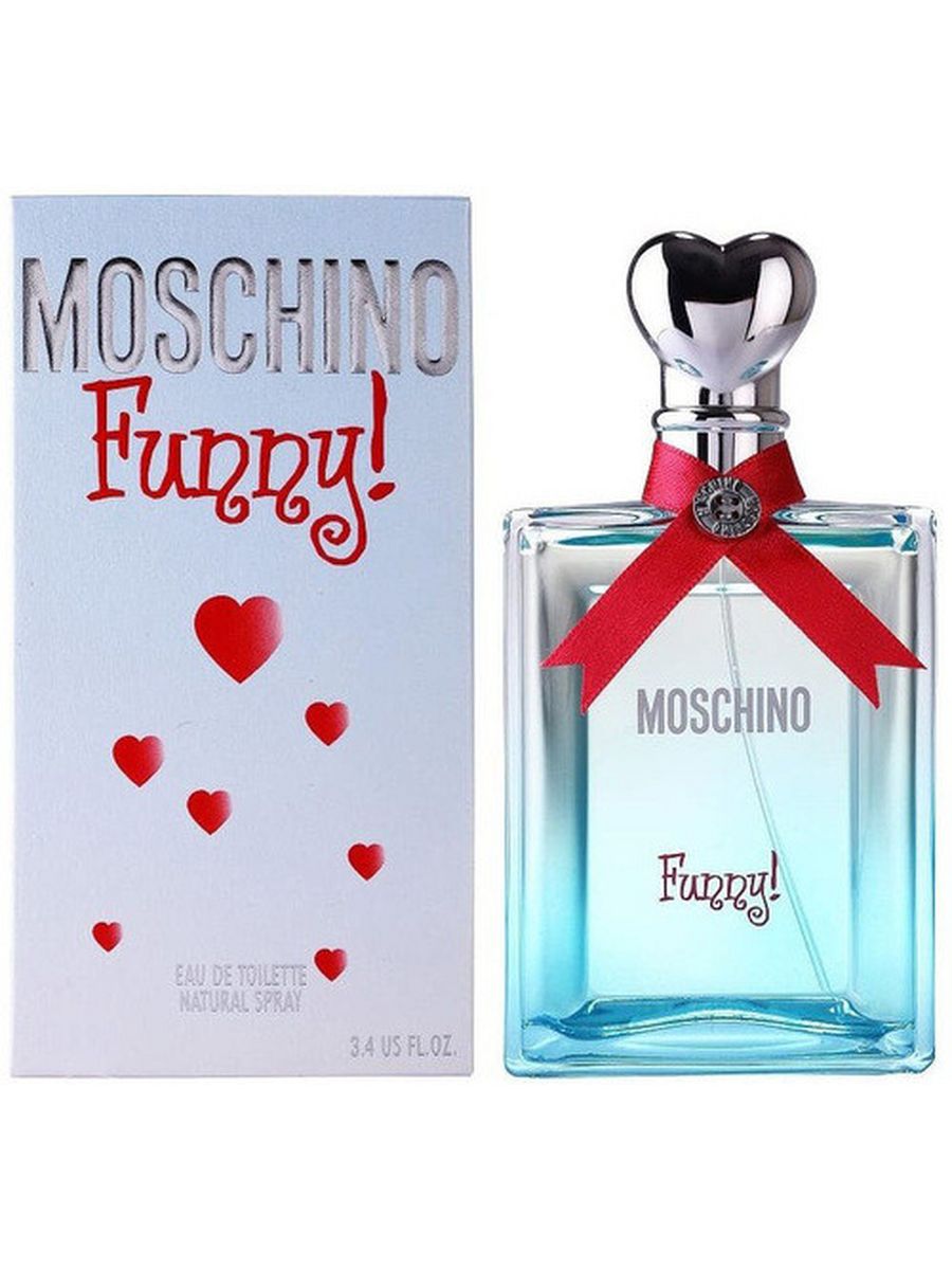 Духи moschino funny