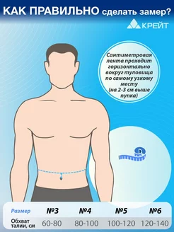 Бандаж послеоперационный на живот