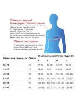 Лиф после мастэктомии М-604