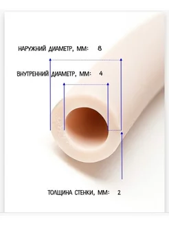 Трубка перестальтического насоса