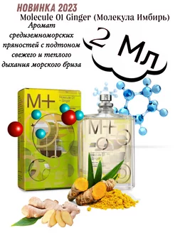 Туалетная вода Molecule 01 + Ginger 2 мл