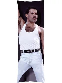 Мини дакимакура Фредди Меркьюри Freddie Mercury