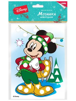 Новогодняя мозаика Disney Микки Маус