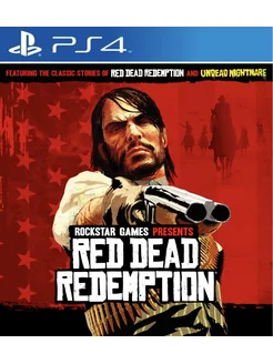 Игра Red Dead Redemption PS4 PS5 Русская версия