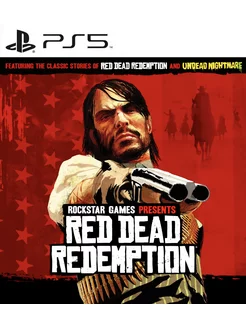 Игра Red Dead Redemption PS4 PS5 Русская версия