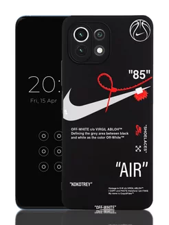 Чехол на Xiaomi Mi 11 lite с принтом Nike