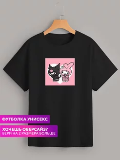 Футболка с принтом Hello Kitty