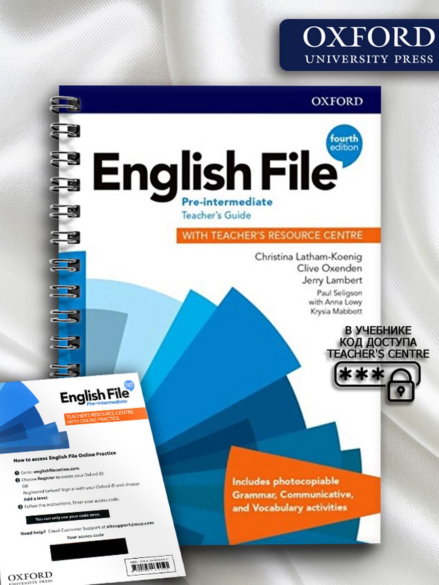 English file pre Intermediate 4th Edition. English file 4th Edition. English file fourth Edition.