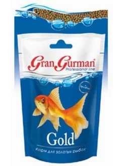 Корм Gran Gurman Gold для золотых рыбок 30г