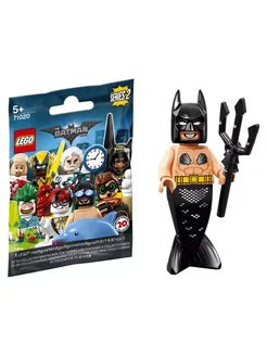 Minifigures The Batman Movie #2 71020 Mermaid Batman